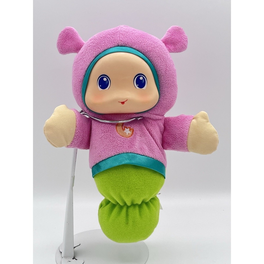 Playskool Lullaby Gloworm Pink Glow Worm 2011 Hasbro Baby Soothe & Comfort
